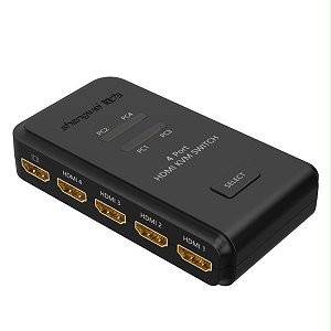 HDMI KVM切换器 4进1出