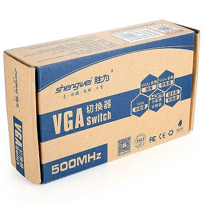 VGA切换器 4进1出