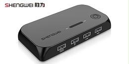 桌面式2口4K高清HDMI KVM切换器胜为KS-502H产品介绍