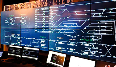地铁控制中心