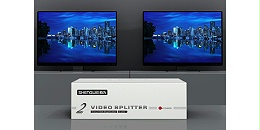 胜为高清2口VGA视频共享器VS-2502