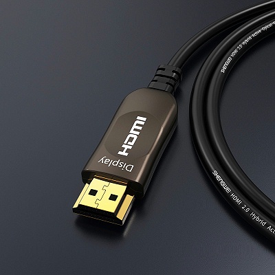 胜为4K光纤HDMI高清连接线---3