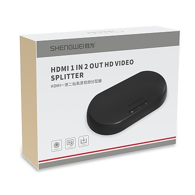 HDMI分配器 4K高清视频1进2出