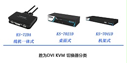 dvi kvm切换器的分类介绍-深圳胜为