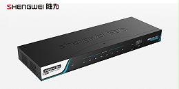 16口HDMI+USB+音频KVM切换器KS-7161H-胜为科技