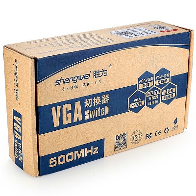 VGA 2进1出切换器